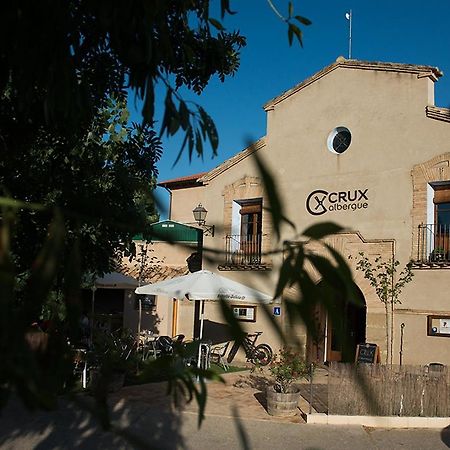Crux Albergue Adahuesca Екстер'єр фото