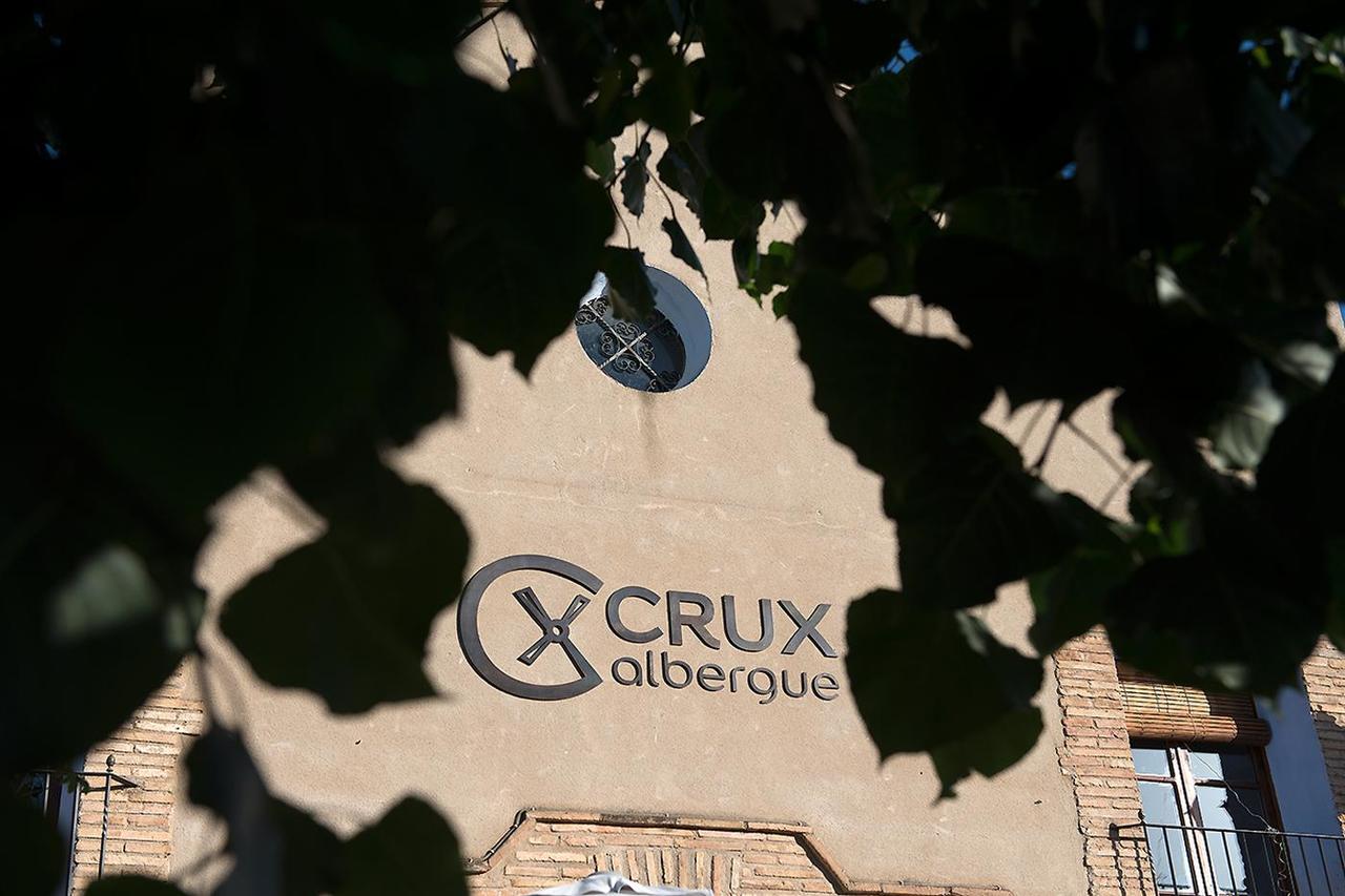 Crux Albergue Adahuesca Екстер'єр фото