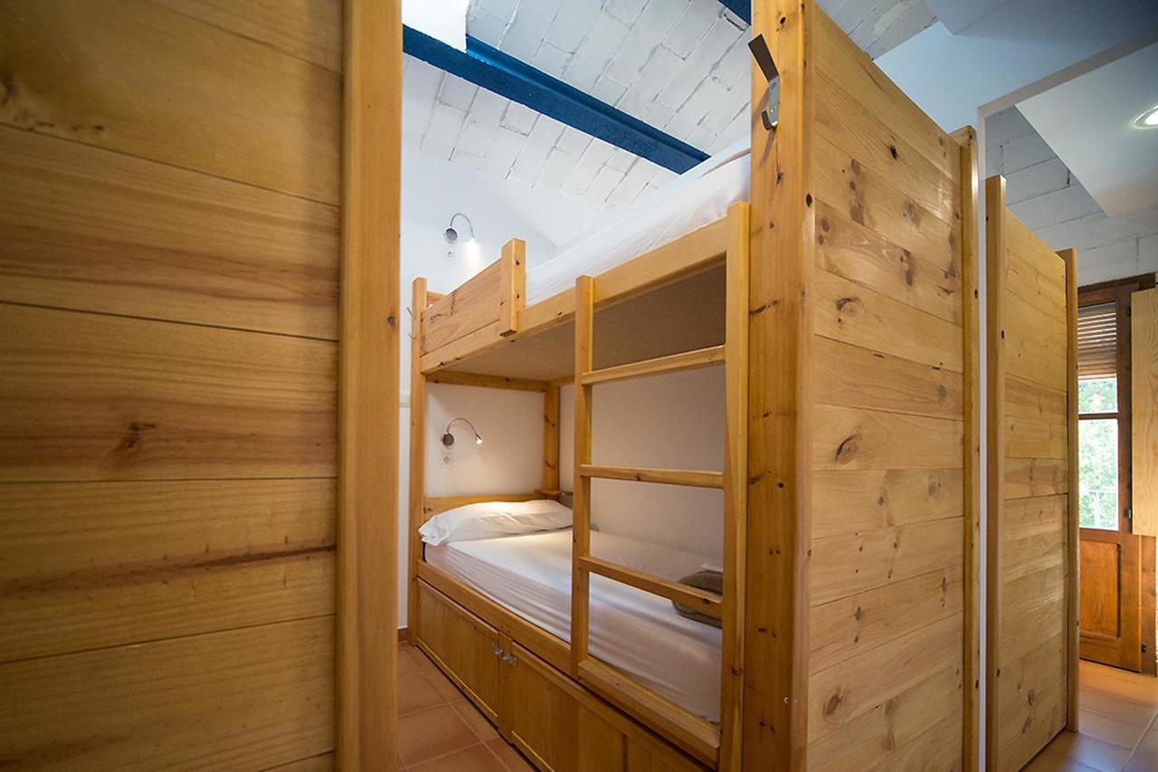 Crux Albergue Adahuesca Екстер'єр фото