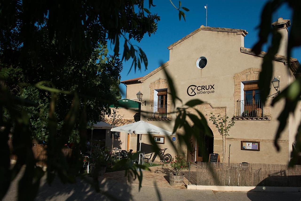 Crux Albergue Adahuesca Екстер'єр фото