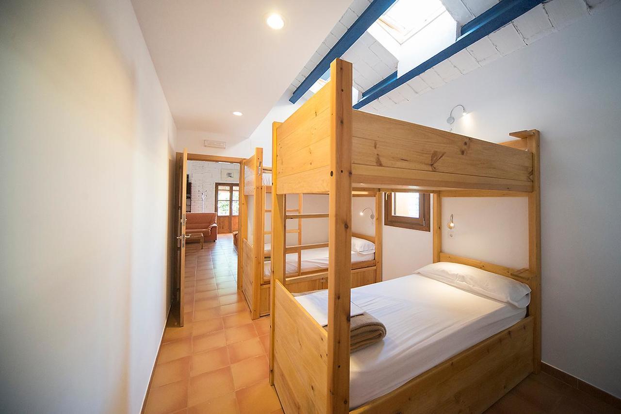 Crux Albergue Adahuesca Екстер'єр фото